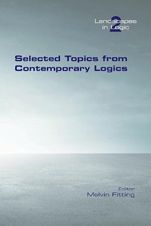 Imagen del vendedor de Selected Topics from Contemporary Logics a la venta por Rarewaves USA United