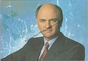 Bild des Verk�ufers f�r Original Autogramm Erwin Pr�ll Landeshauptmann Nieder�sterreich /// Autograph signiert signed signee zum Verkauf von Wimbauer Buchversand