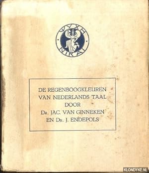 Bild des Verk�ufers f�r De regenboogkleuren van Nederlands taal zum Verkauf von Barksdale Books