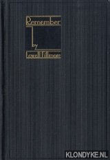 Seller image for Remember for sale by Barksdale Books