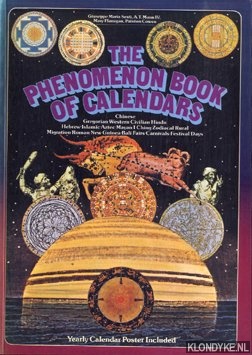 Imagen del vendedor de The phenomenon book of calendars (yearly calendar poster ioncluded) a la venta por Barksdale Books