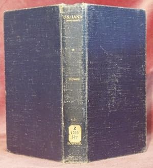 Seller image for U.S.-IANA. (1700-1950). A descriptive check-list of 11'450 printed sources relating to those parts of Continental North America now comprising the United States. for sale by Bouquinerie du Varis