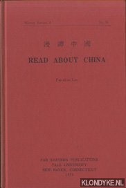 Imagen del vendedor de Read about China a la venta por Barksdale Books