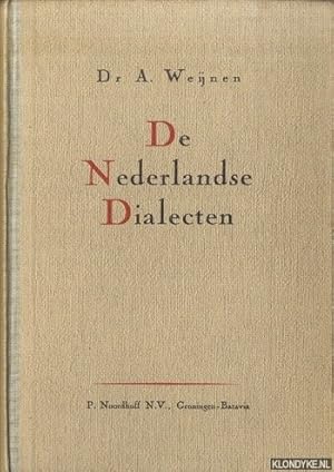 Bild des Verk�ufers f�r De Nederlandse Dialecten zum Verkauf von Barksdale Books