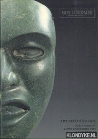 Seller image for Art Precolombien. Paris-Drouot, Lundi 9 D�cembre 1991 for sale by Barksdale Books