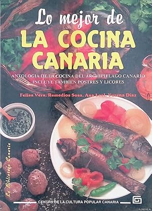 Immagine del venditore per Lo mejor de la cocina Canaria venduto da Barksdale Books