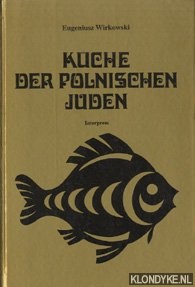 Bild des Verk�ufers f�r K�che der Polnischen juden zum Verkauf von Barksdale Books