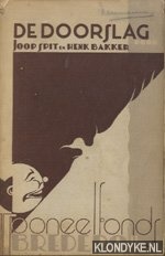 Immagine del venditore per De doorslag venduto da Barksdale Books