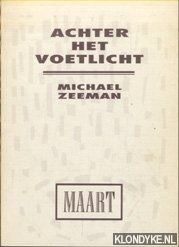 Bild des Verk�ufers f�r Achter het voetlicht zum Verkauf von Barksdale Books