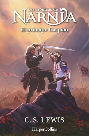 Imagen del vendedor de LAS CR�NICAS DE NARNIA: EL PR�NCIPE CASPIAN (LIBRO 4) a la venta por Libros Tobal