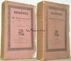 Bild des Verkufers fr Discours  la Chambre des Dputs. 2 volumes. zum Verkauf von Bouquinerie du Varis
