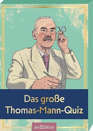 Bild des Verk�ufers f�r Das gro�e Thomas-Mann-Quiz zum Verkauf von preigu