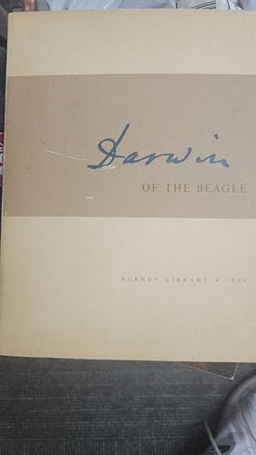Bild des Verk�ufers f�r Darwin of the Beagle zum Verkauf von Heisenbooks