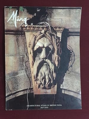 Architectural styles in British India, 1837-1910 [Marg, Vol. XLVI No. 1]