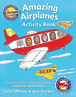 Imagen del vendedor de Amazing Machines Amazing Airplanes Activity book a la venta por Reliant Bookstore