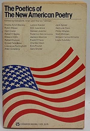 Imagen del vendedor de Poetics of the New American Poetry a la venta por WeBuyBooks