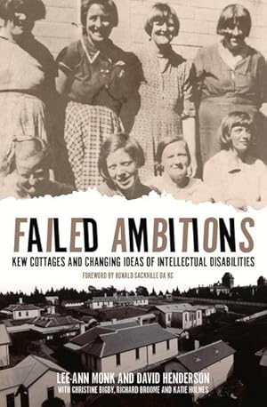 Immagine del venditore per Failed Ambitions: Kew Cottages and Changing Ideas of Intellectual Disabilities venduto da moluna