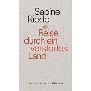 Immagine del venditore per Reise durch ein verst�rtes Land (punctum) venduto da artbook-service