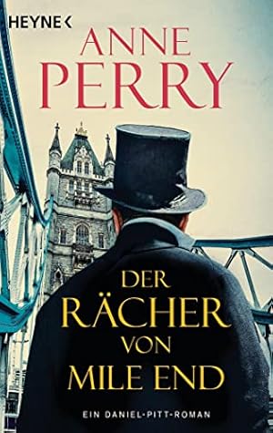 Imagen del vendedor de Der R�cher von Mile End: Ein Daniel-Pitt-Roman (Daniel-Pitt-Serie, Band 4) a la venta por Rarewaves.com UK