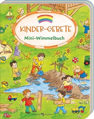 Immagine del venditore per Kinder-Gebete: Mini-Wimmelbuch (Wimmelb�cher) venduto da Rarewaves.com UK