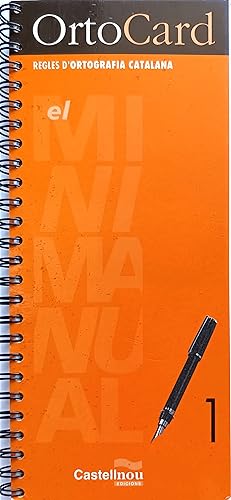 Seller image for OrtoCard : regles d'ortografia catalana for sale by SINERA LLIBRES