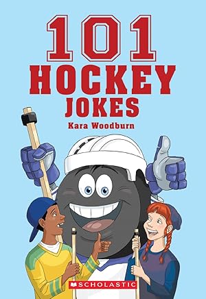 Seller image for 101 Hockey Jokes for sale by Zoom Books Company