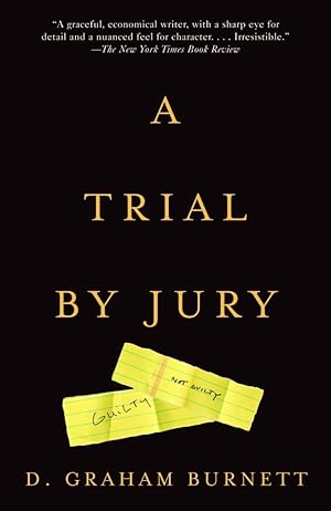 Imagen del vendedor de A Trial by Jury a la venta por Greenworld Books