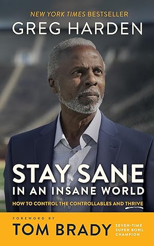 Imagen del vendedor de Stay Sane in an Insane World: How to Control the Controllables and Thrive a la venta por Greenworld Books