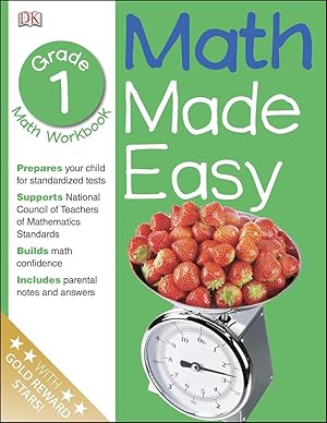Seller image for Math Made Easy: 1st Grade Workbook, Ages 6-7 for sale by Greenworld Books