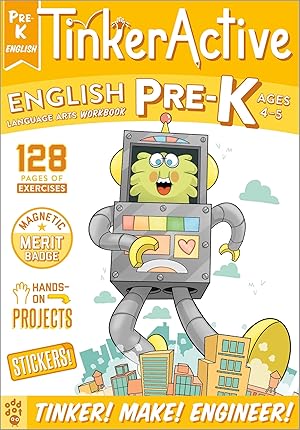 Immagine del venditore per TinkerActive Workbooks: Pre-K English Language Arts venduto da clickgoodwillbooks