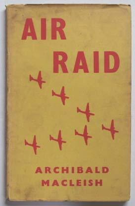 Air raid : a verse play for radio.