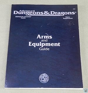 Immagine del venditore per Arms & Equipment Guide (Advanced Dungeons & Dragons DMGR3) venduto da Wayne's Books