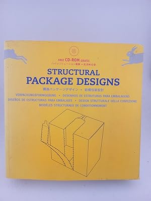 Imagen del vendedor de Structural Package Designs: (series packaging & Folding) a la venta por Book Express (NZ)
