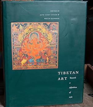 Immagine del venditore per Tibetan Art: Toward a Definition of Style venduto da Snowden's Books