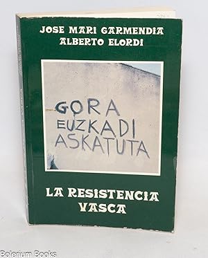 Seller image for La resistencia vasca for sale by Bolerium Books Inc.