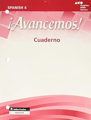 Seller image for ¡avancemos!: Cuaderno Student Edition Level 4 for sale by Zoom Books East