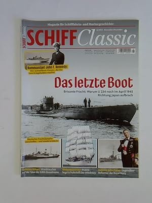 Seller image for 11. Jahrgang, Ausgabe 8/2023, Nr. 68: Das letzte Boot. Brisante Fracht: Warum U 234 noch im April 1945 Richtung Japan aufbrach for sale by Celler Versandantiquariat
