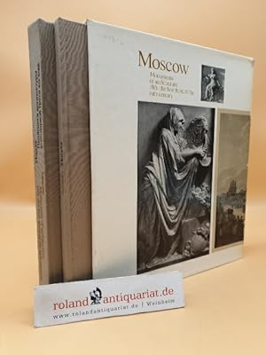 Bild des Verk�ufers f�r Moscow Monuments of Architecture 18th - The First Third of the 19th Century (Volume 1 & 2) (2 Volumes) zum Verkauf von Roland Antiquariat UG haftungsbeschr�nkt