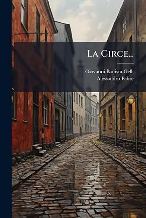 Immagine del venditore per La Circe. venduto da AHA-BUCH GmbH