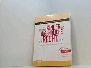 Immagine del venditore per Worauf Kinder und Jugendliche ein Recht haben: Kinderrechte, Demokratie und Schule: Ein Manifest (Kinderrechte und Bildung) Kinderrechte, Demokratie und Schule : ein Manifest venduto da Book Broker