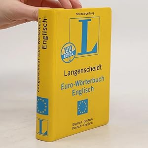 Seller image for Langenscheidt, Euro-Worterbuch Englisch for sale by Bookbot