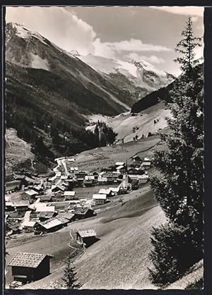 Seller image for Ansichtskarte Lanersbach /Zillertal, Ort mit Olperer und Tuxergletscher for sale by Bartko-Reher