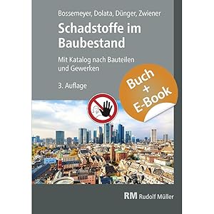 Bild des Verk�ufers f�r Schadstoffe im Baubestand-mit E-Book zum Verkauf von moluna