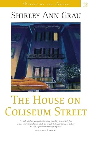 Immagine del venditore per The House on Coliseum Street: A Novel (Voices of the South) venduto da Greenworld Books