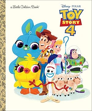 Imagen del vendedor de Toy Story 4 Little Golden Book (Disney/Pixar Toy Story 4) a la venta por clickgoodwillbooks