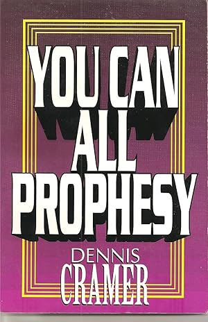 Immagine del venditore per You Can All Prophesy venduto da clickgoodwillbooks
