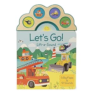 Seller image for Let's Go! (Lift-A-Sound Board Book) for sale by clickgoodwillbooks