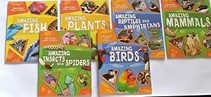 Seller image for WR Amazing Life Cycles 6 Set: BIRDS, REPTILES AND AMPHIBIANS, MAMMALS, INSECTS AND SPIDERS, PLANTS, FISH (AMAZING LIFE CYCLES) for sale by clickgoodwillbooks