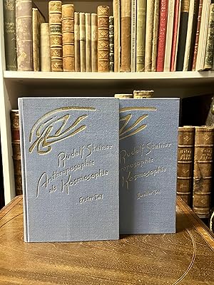 Anthroposophie als Kosmosophie, 2 Teile. (= Mensch in seinem Zusammenhang mit dem Kosmos, Band 7 ...
