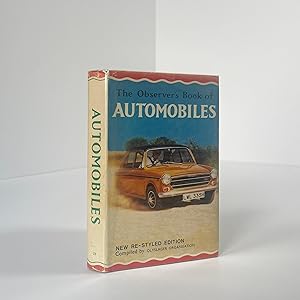 Seller image for The Oberver's Book Of Automobiles for sale by Riveting Books